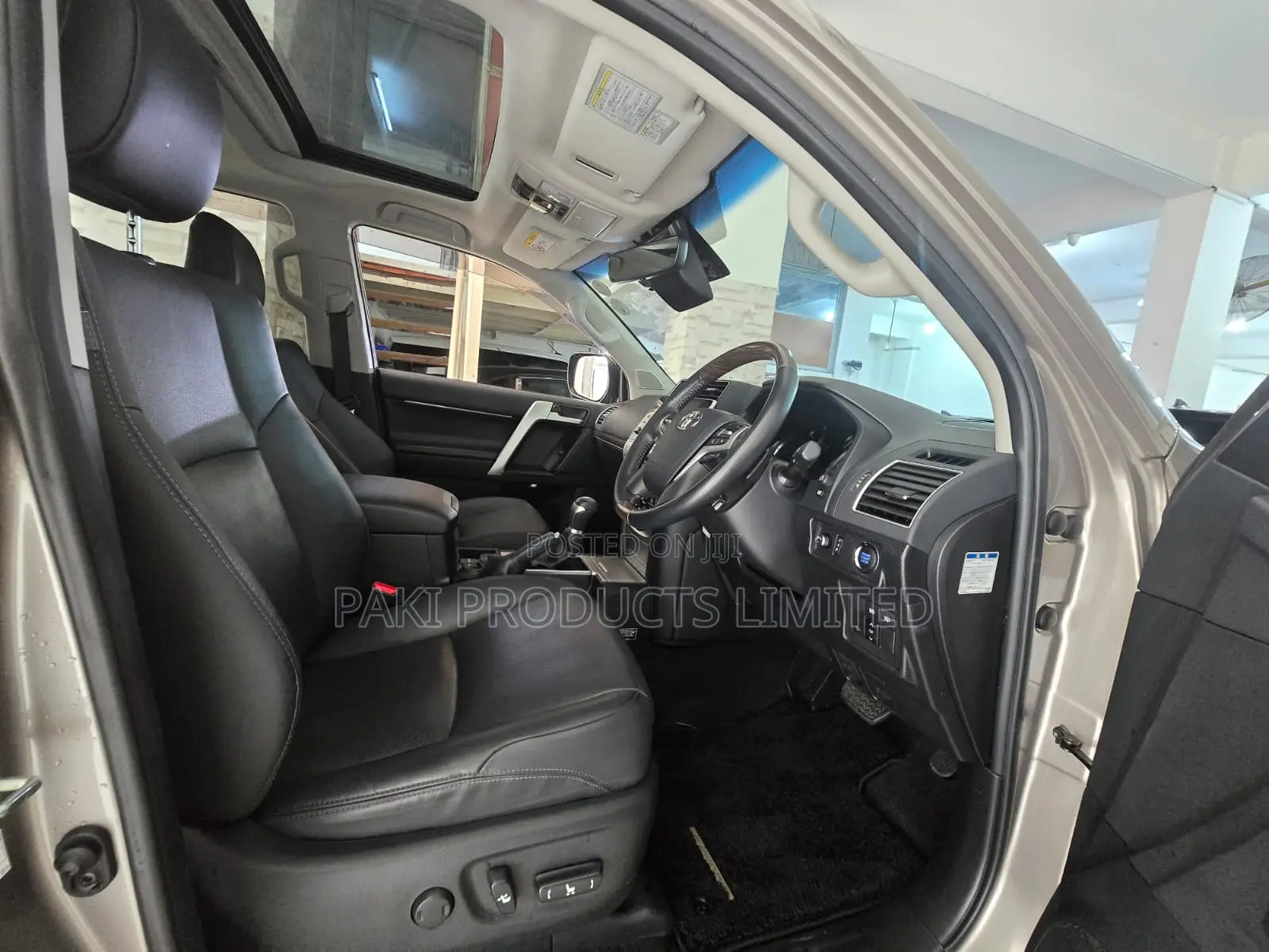 Toyota Land Cruiser Prado 2019 Brown