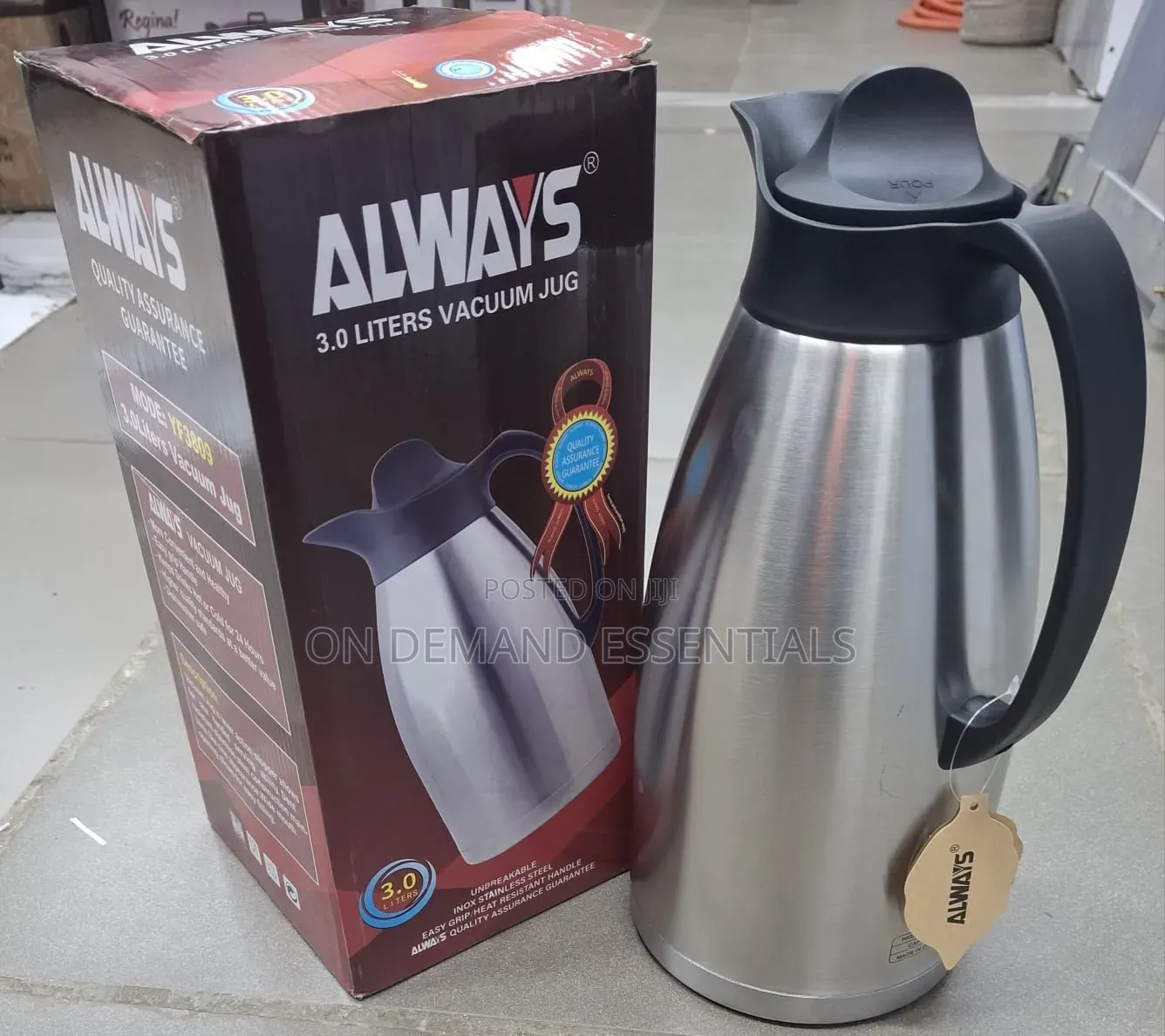 Always 3litre Vacuum Flask