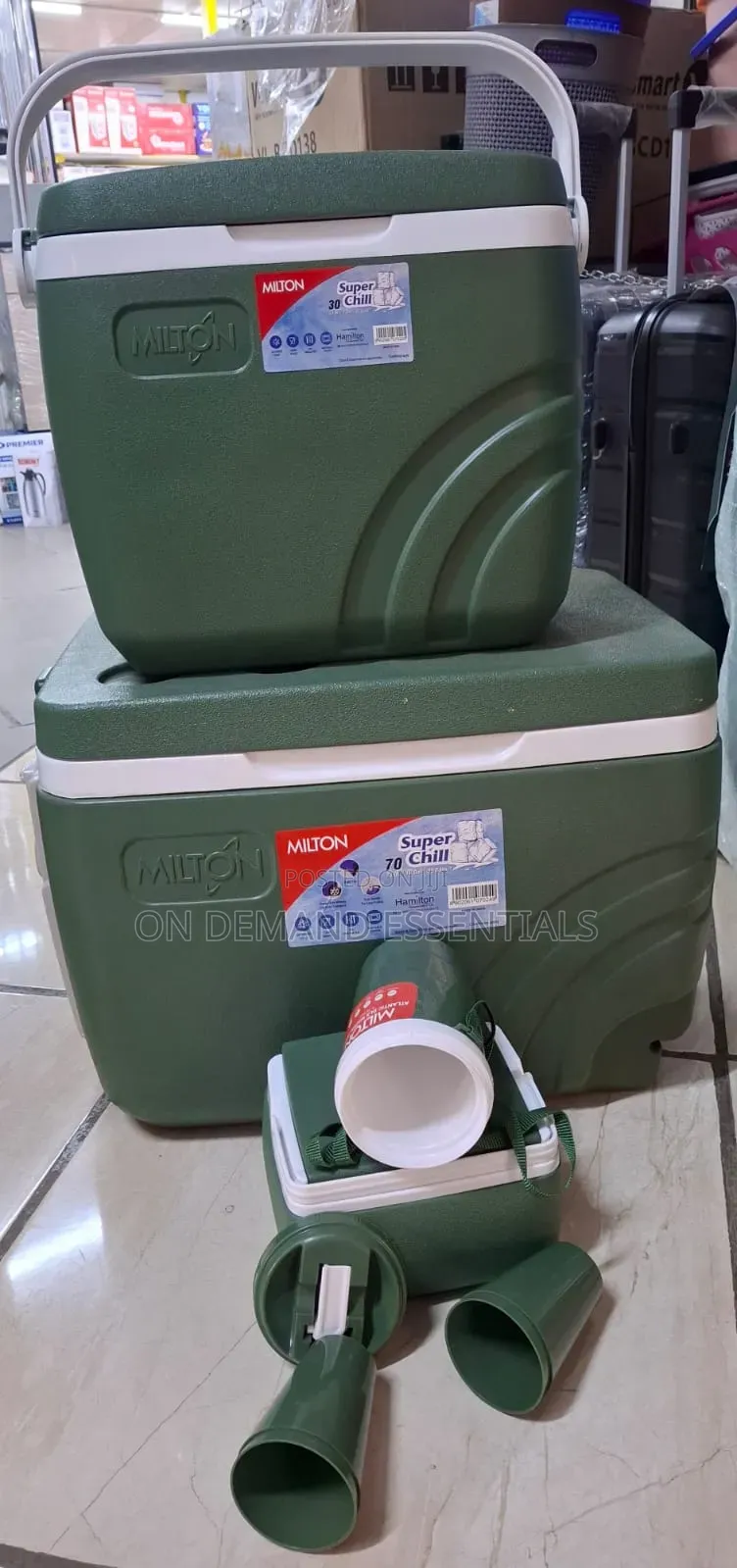 Milton Cooler Box 5in 1 Super Chilll Now Available