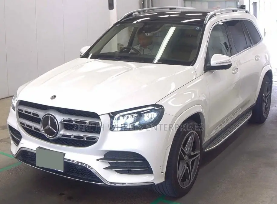 Mercedes-Benz GLS-Class GLS 400d 2021 White