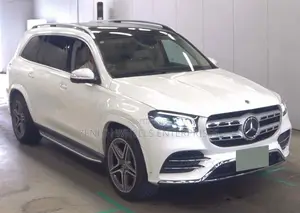 Mercedes-Benz GLS-Class GLS 400d 2021 White