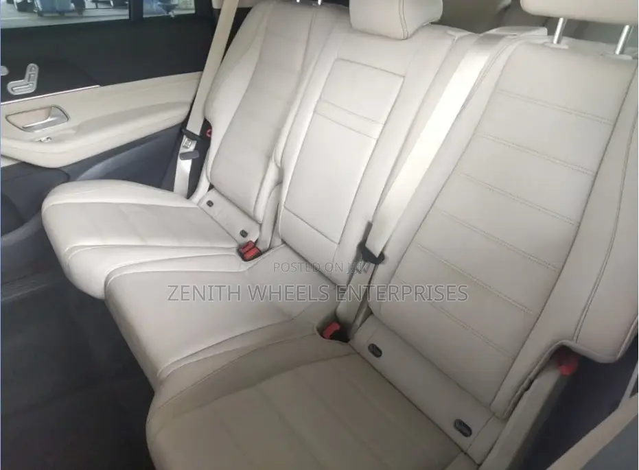 Mercedes-Benz GLS-Class GLS 400d 2021 White