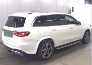 Mercedes-Benz GLS-Class GLS 400d 2021 White