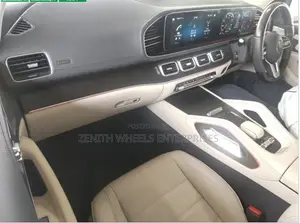 Mercedes-Benz GLS-Class GLS 400d 2021 White