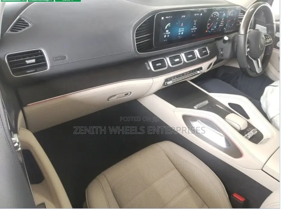 Mercedes-Benz GLS-Class GLS 400d 2021 White