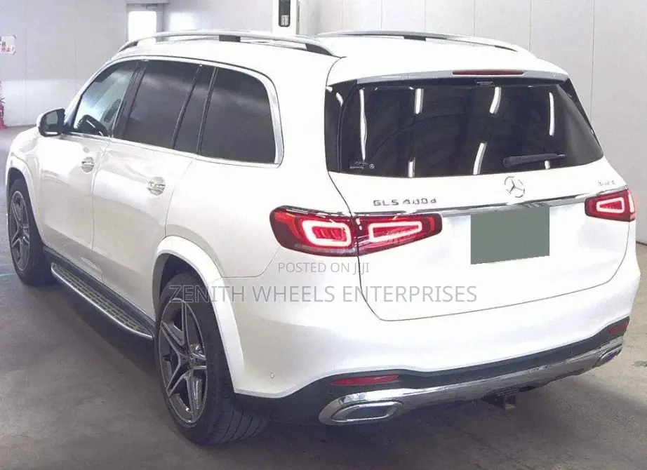 Mercedes-Benz GLS-Class GLS 400d 2021 White