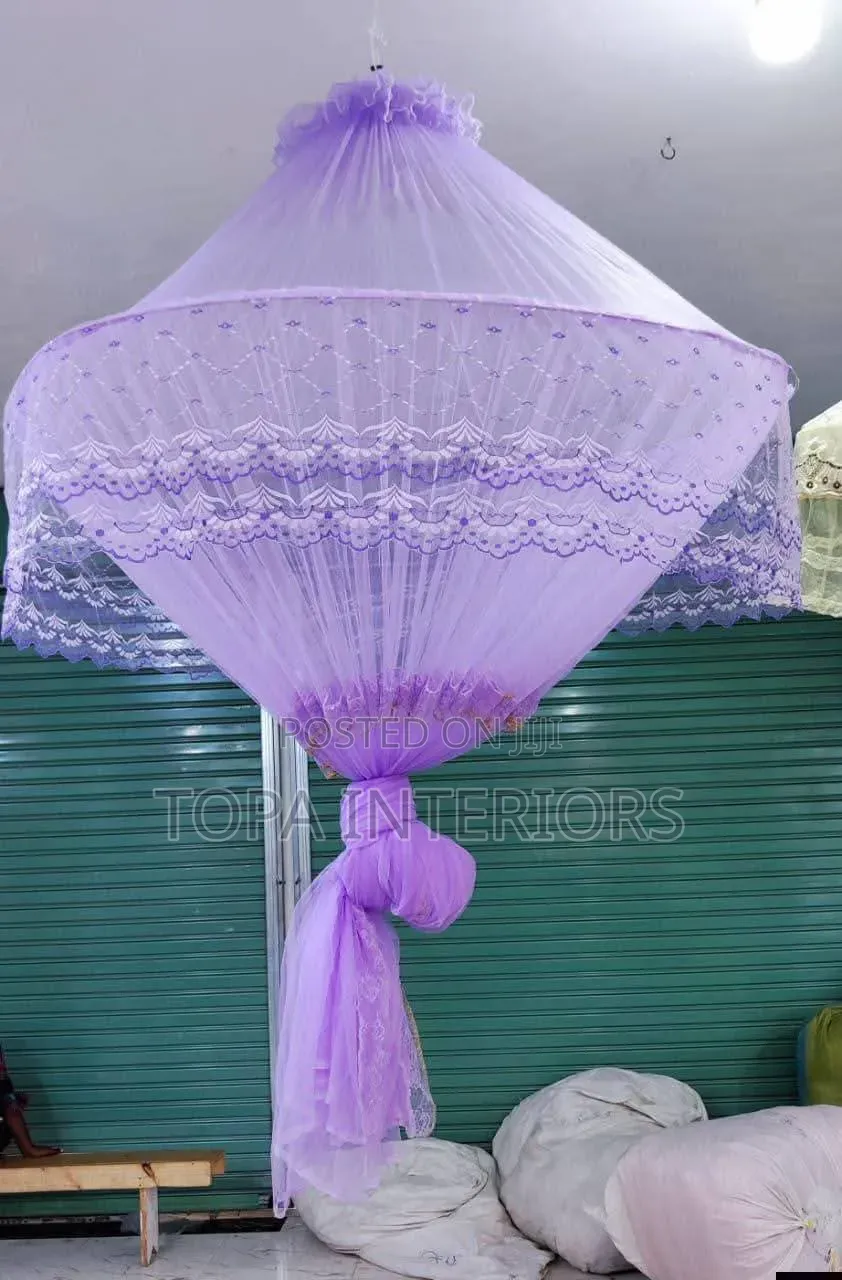 Free Size Round Mosquito Nets 6x6 Circle Ring Net