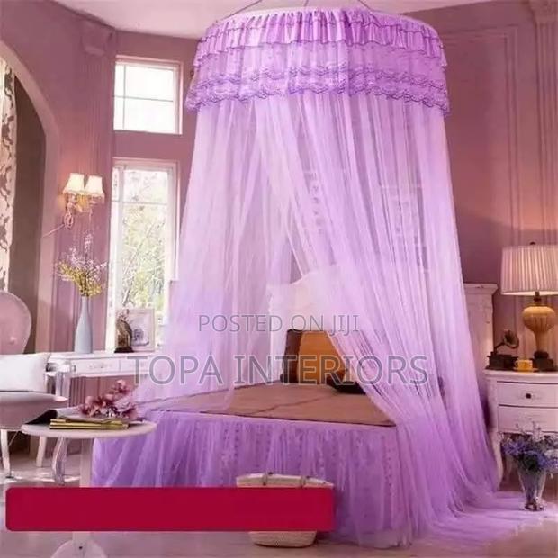 Free Size Round Mosquito Nets 6x6 Circle Ring Net - thumbnail 2