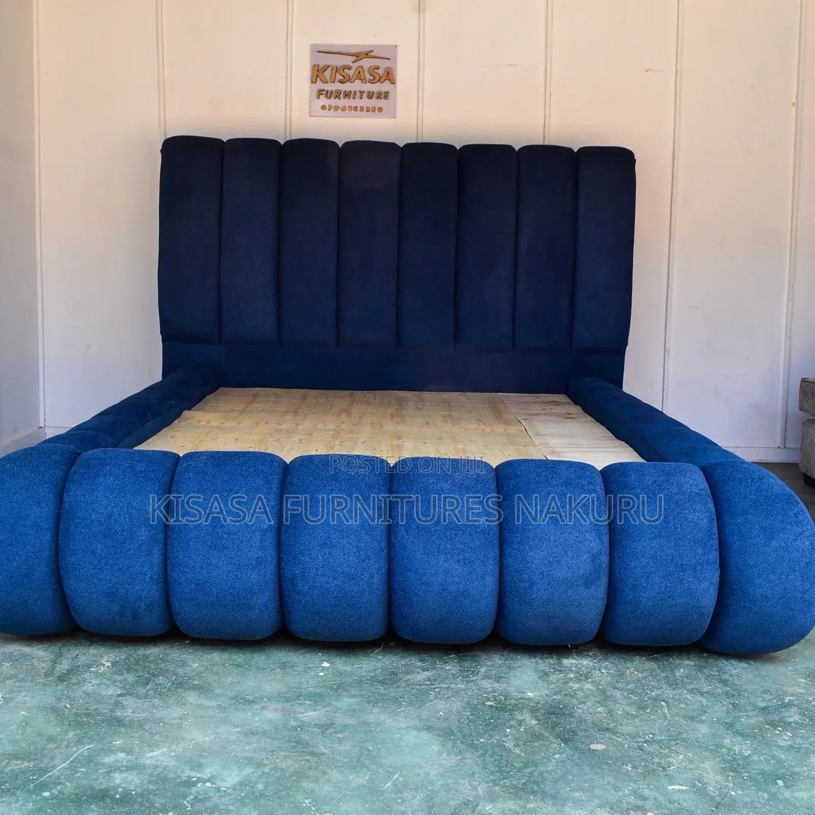 5by6 Bubble Bed
