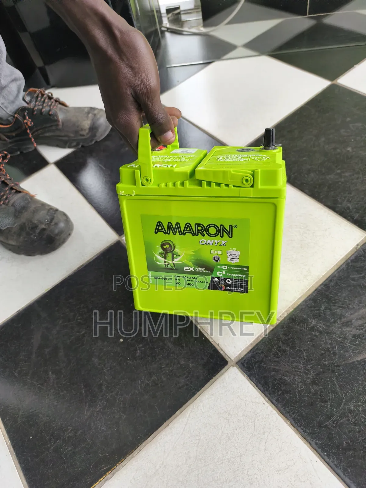 Efb Amaron Battery