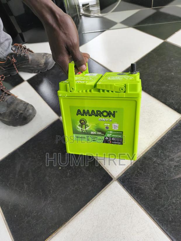 Efb Amaron Battery - main view