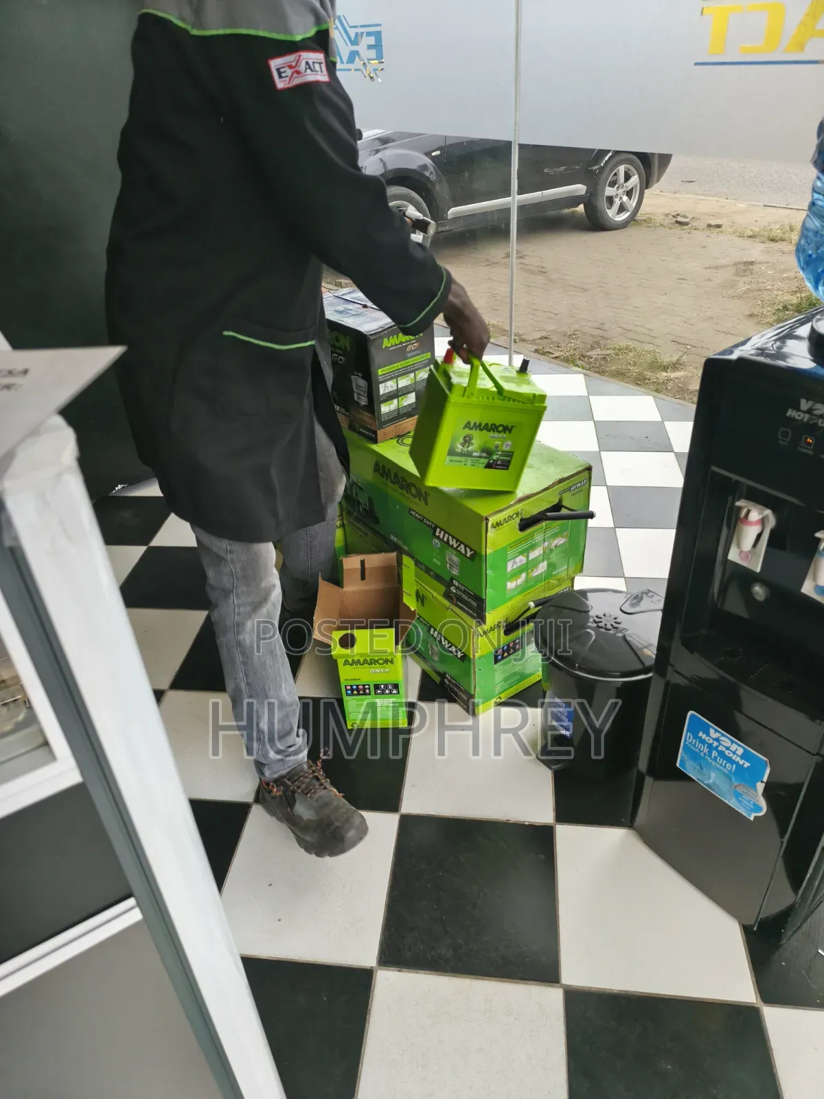 Efb Amaron Battery