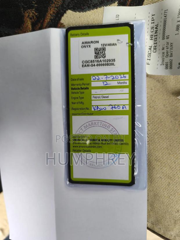 Efb Amaron Battery - thumbnail 5