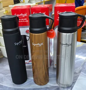 Signature High Grade Vacuum Flask 
1lt
Hot 12hrs
Cold 12hrs
