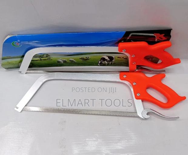 Hand Meat Saw Orange/Meat Saw