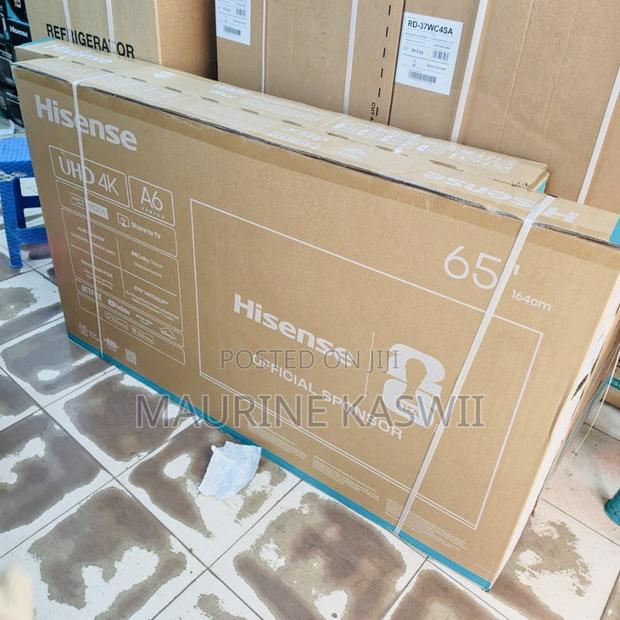 Hisense Smart 65” A6qken Vida Frameless TV - main view