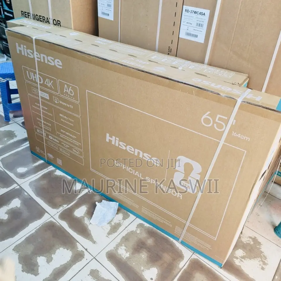 Hisense Smart 65” A6qken Vida Frameless TV