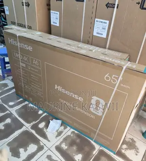 Hisense Smart 65” A6qken Vida Frameless TV