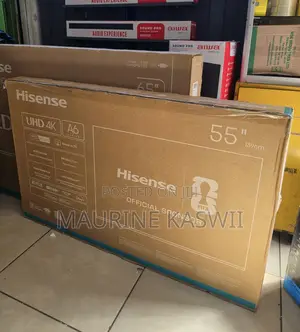 Hisense Smart 55”a6qken Series Frameless