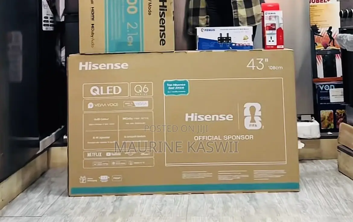 Hisense 43”qled Uhd 43 Q6kken