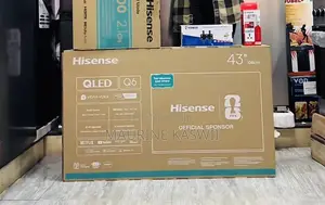 Hisense 43”qled Uhd 43 Q6kken