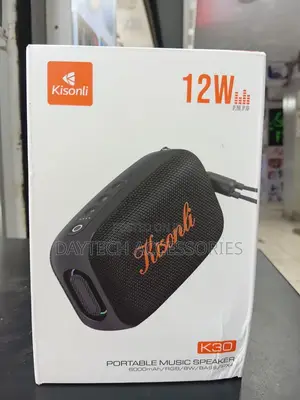 The Kisonli Multi-Functional Portable Wireless Music Speaker.