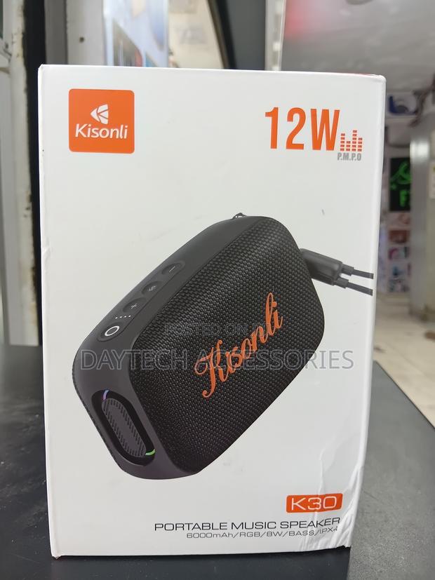 The Kisonli Multi-Functional Portable Wireless Music Speaker. - thumbnail 2
