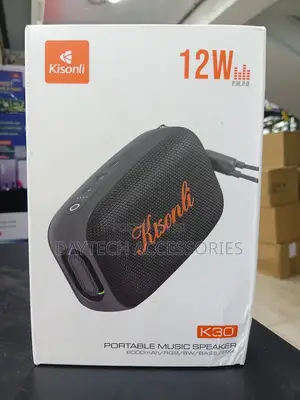 The Kisonli Multi-Functional Portable Wireless Music Speaker.