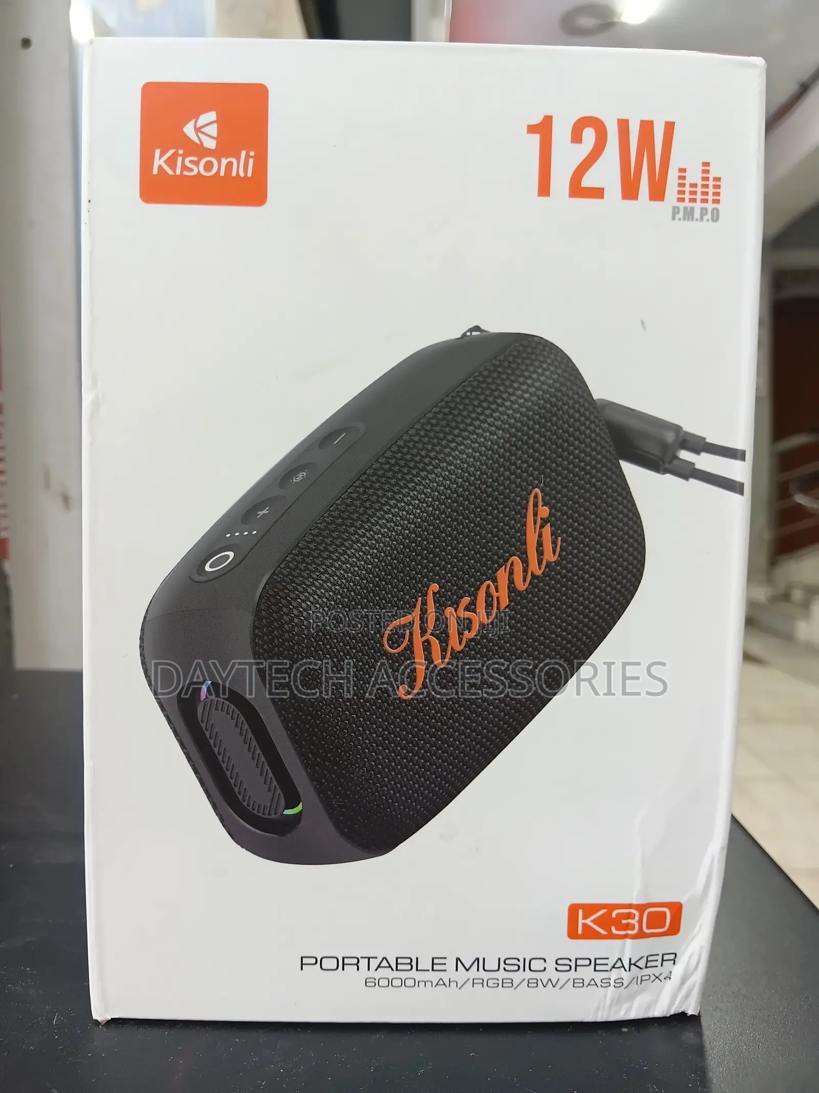 The Kisonli Multi-Functional Portable Wireless Music Speaker.