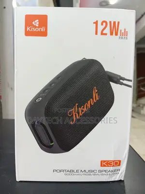 The Kisonli Multi-Functional Portable Wireless Music Speaker.