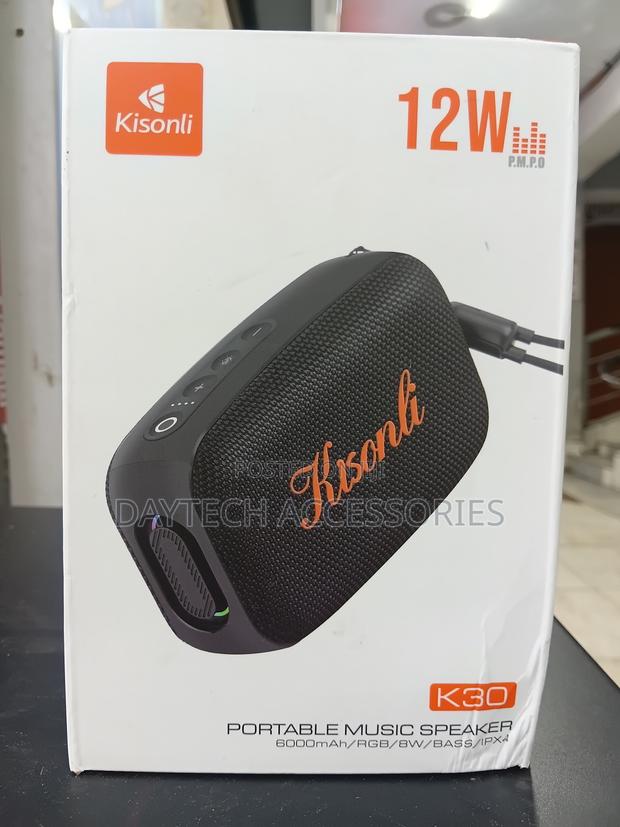 The Kisonli Multi-Functional Portable Wireless Music Speaker. - thumbnail 4