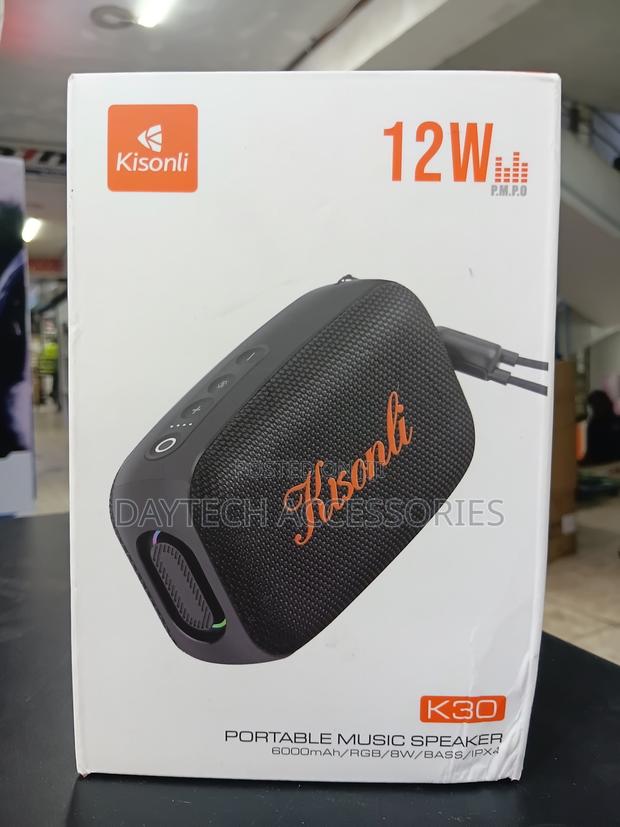 Kisonli High Quality BlueTooth Unique Speakers With Power Bank.