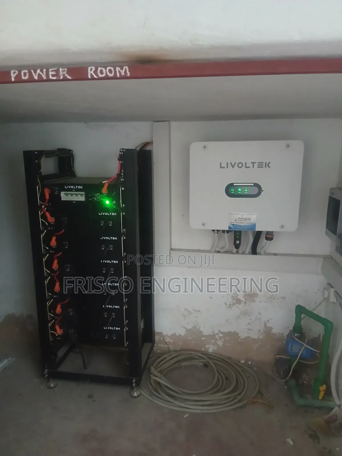 Solar Backup Power System From 3kWp Upto 900kWp