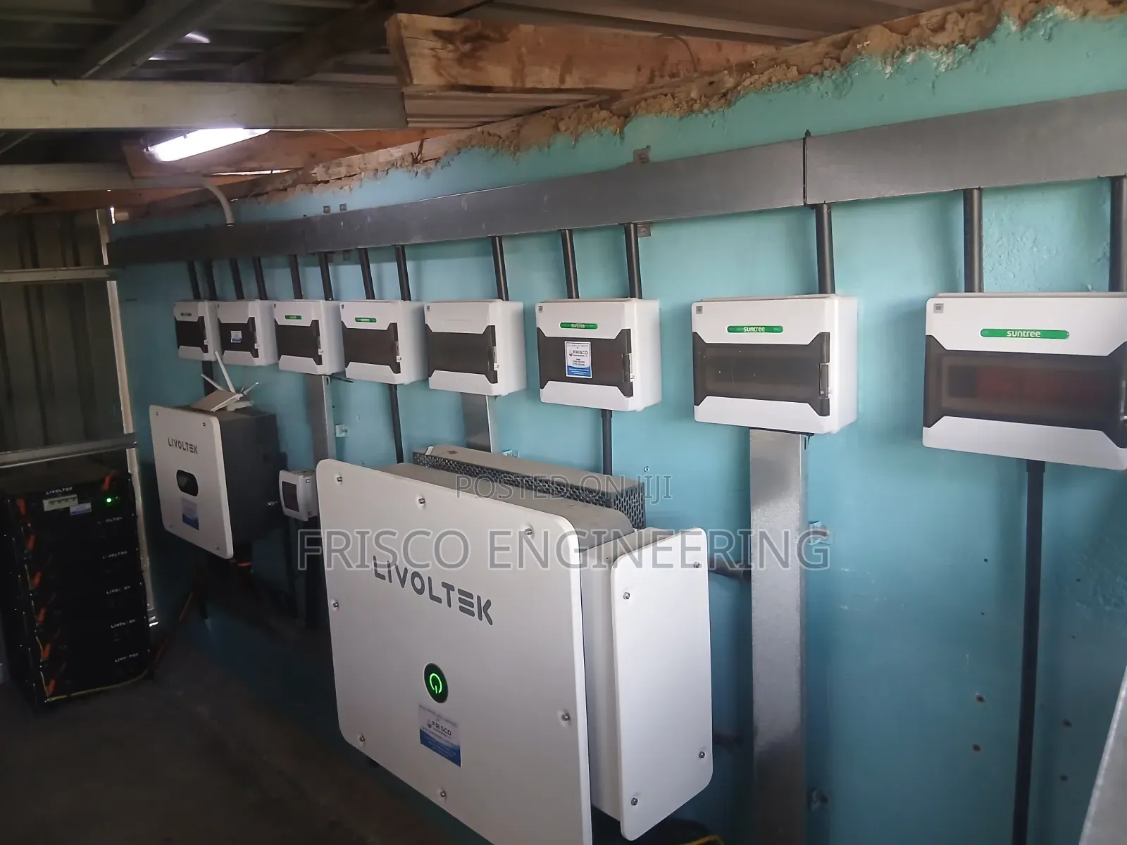 Solar Backup Power System From 3kWp Upto 900kWp