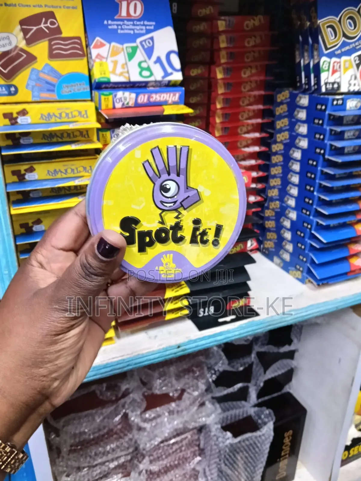 Spot It-a Fast- Paced Matching Card Game