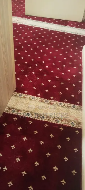 Premium Quality Mosque Wall to Wall Floor Carpets Installation