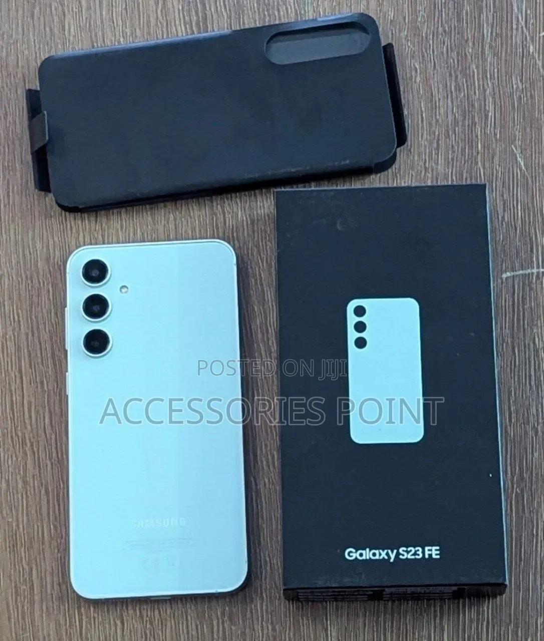 Samsung Galaxy S23 FE 128 GB Black