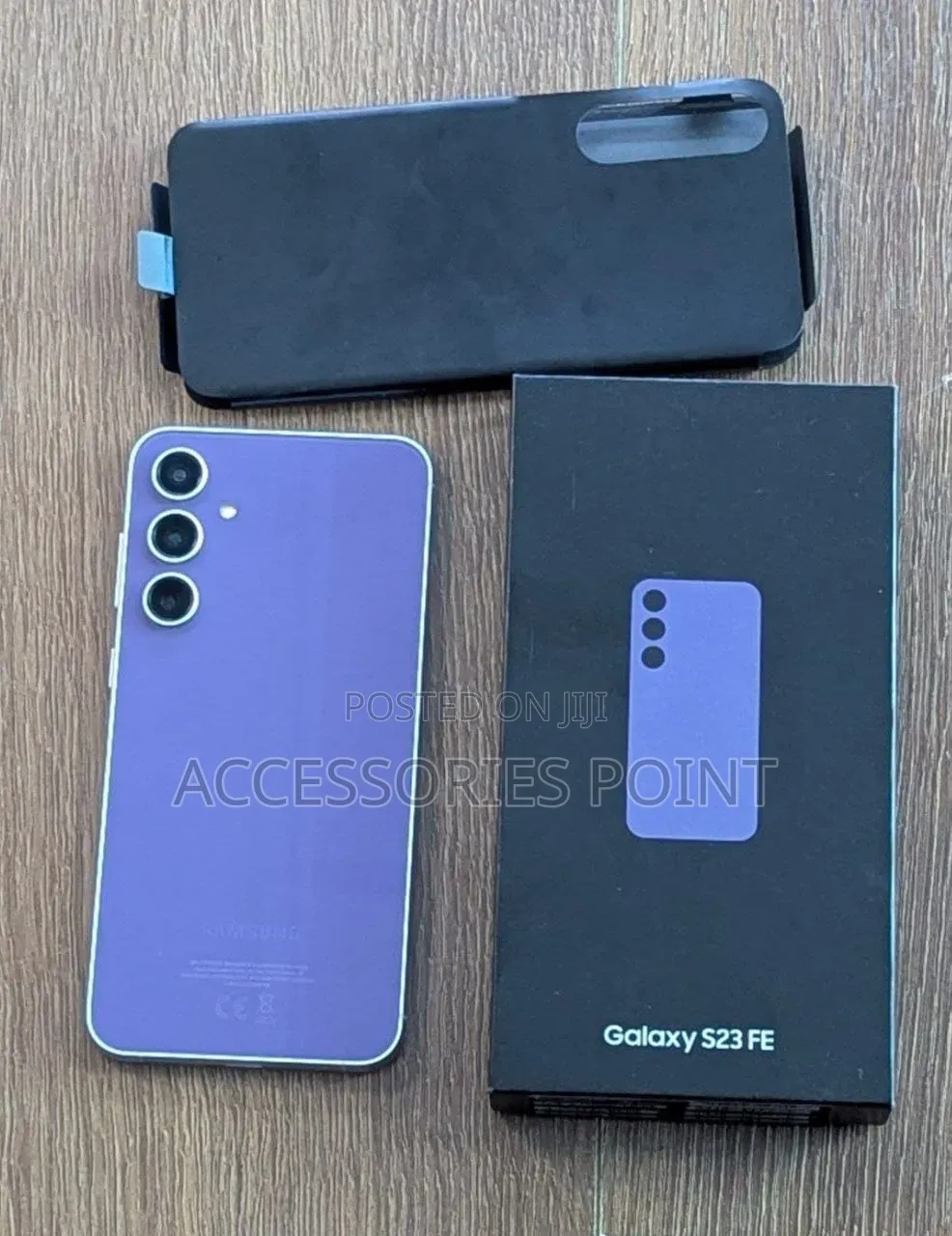 Samsung Galaxy S23 FE 128 GB Black