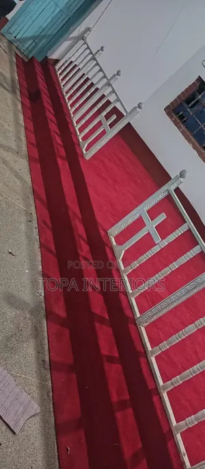 RED FLOOR CARPETS for Wall to Wall Church Altar Floor Insulation
