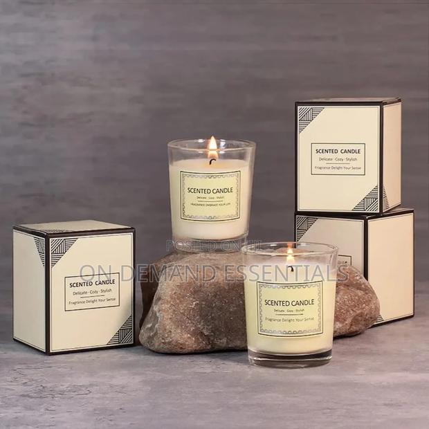 Soy Wax Scented Candles