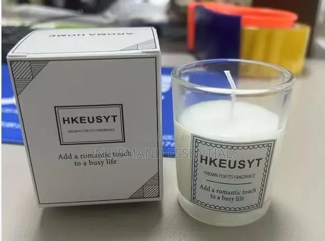 Soy Wax Scented Candles