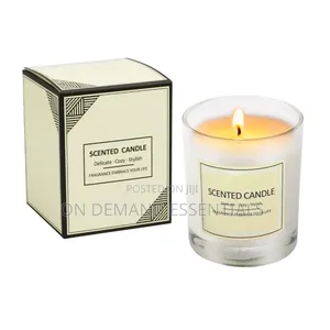 Soy Wax Scented Candles