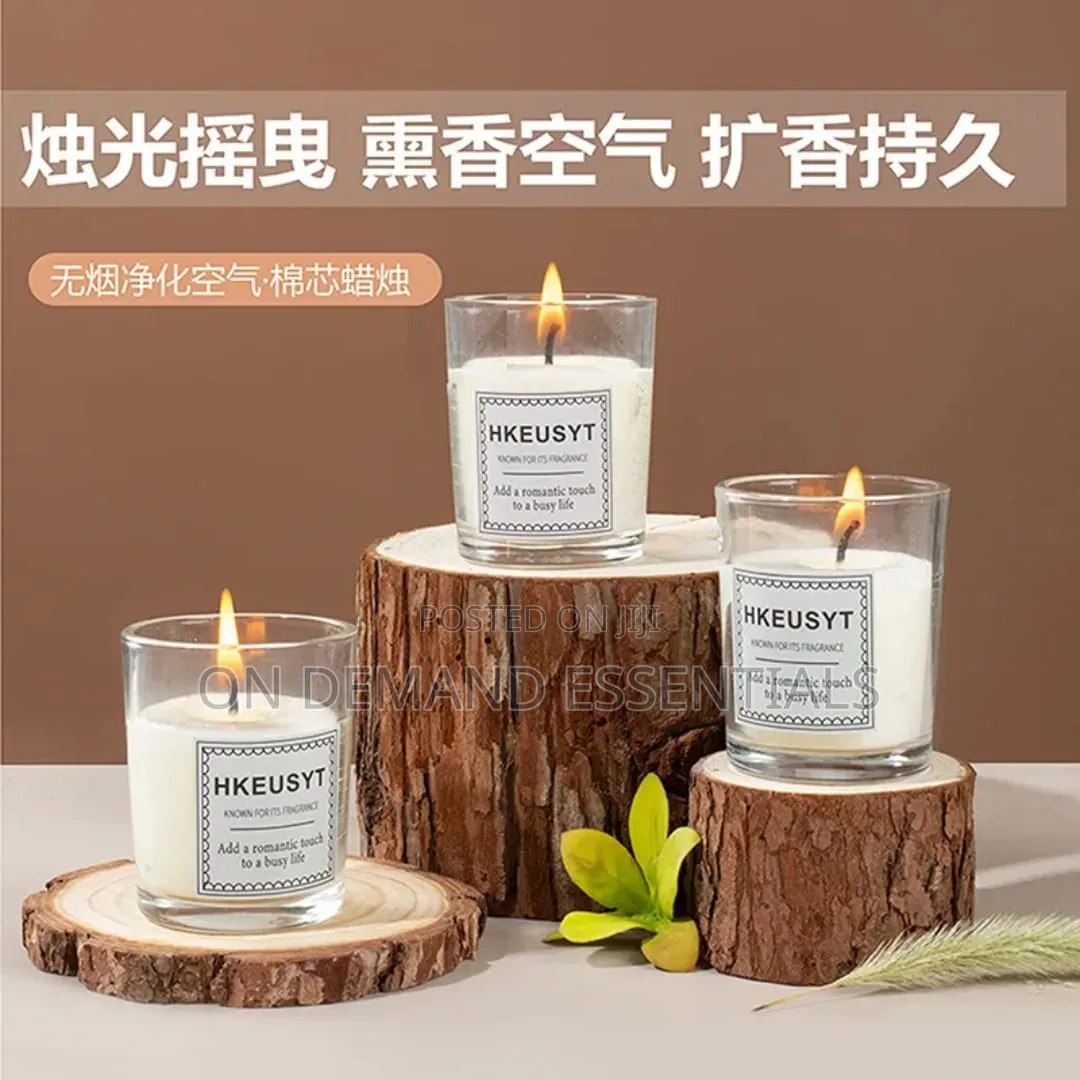 Soy Wax Scented Candles