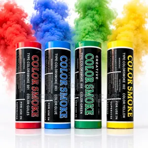 Vibrant Color Smoke Bomb for Photoshoot Gender Reveal and Festival