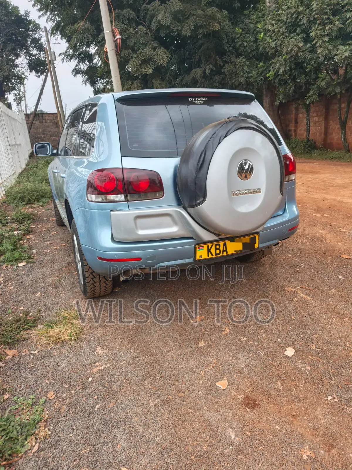 Volkswagen Touareg 2007 Ivory