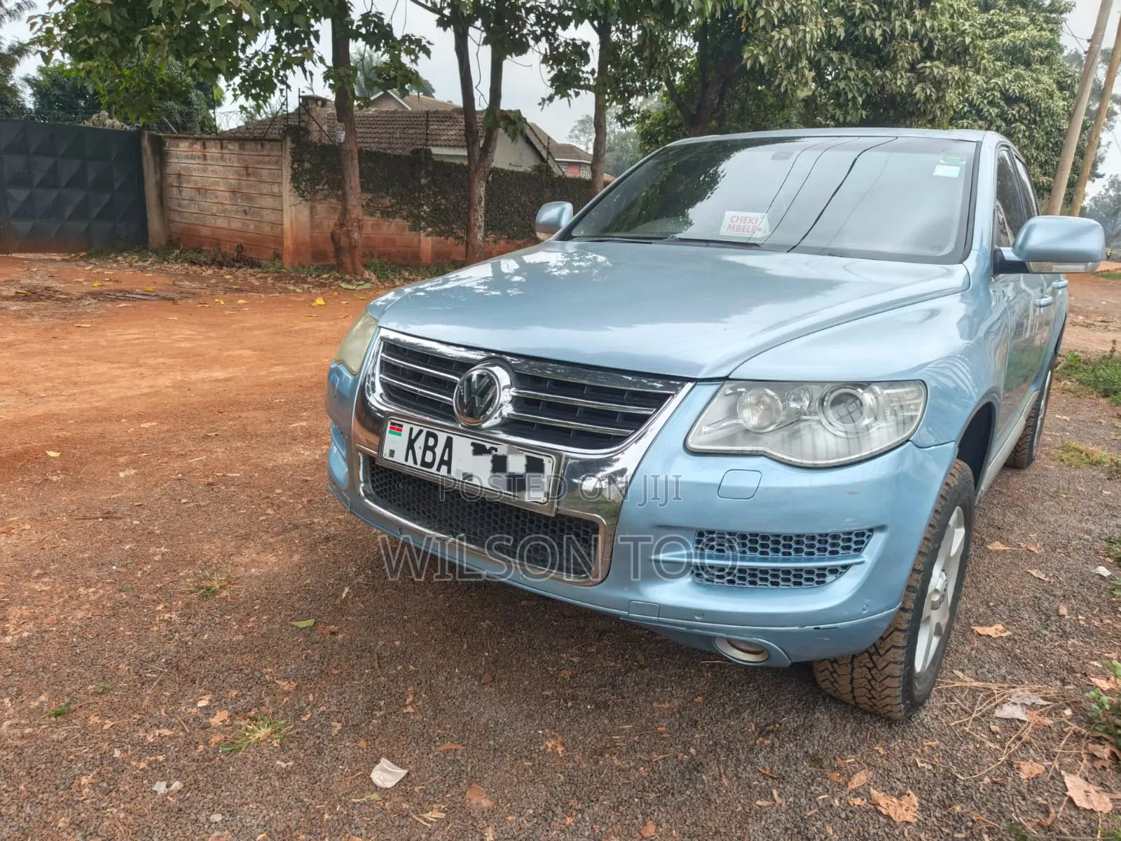 Volkswagen Touareg 2007 Ivory