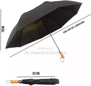 Large Reinforced Automatic Umbrella