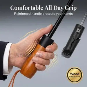 Large Reinforced Automatic Umbrella