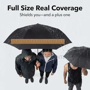 Large Reinforced Automatic Umbrella
