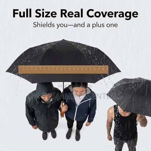 Large Reinforced Automatic Umbrella - thumbnail 5